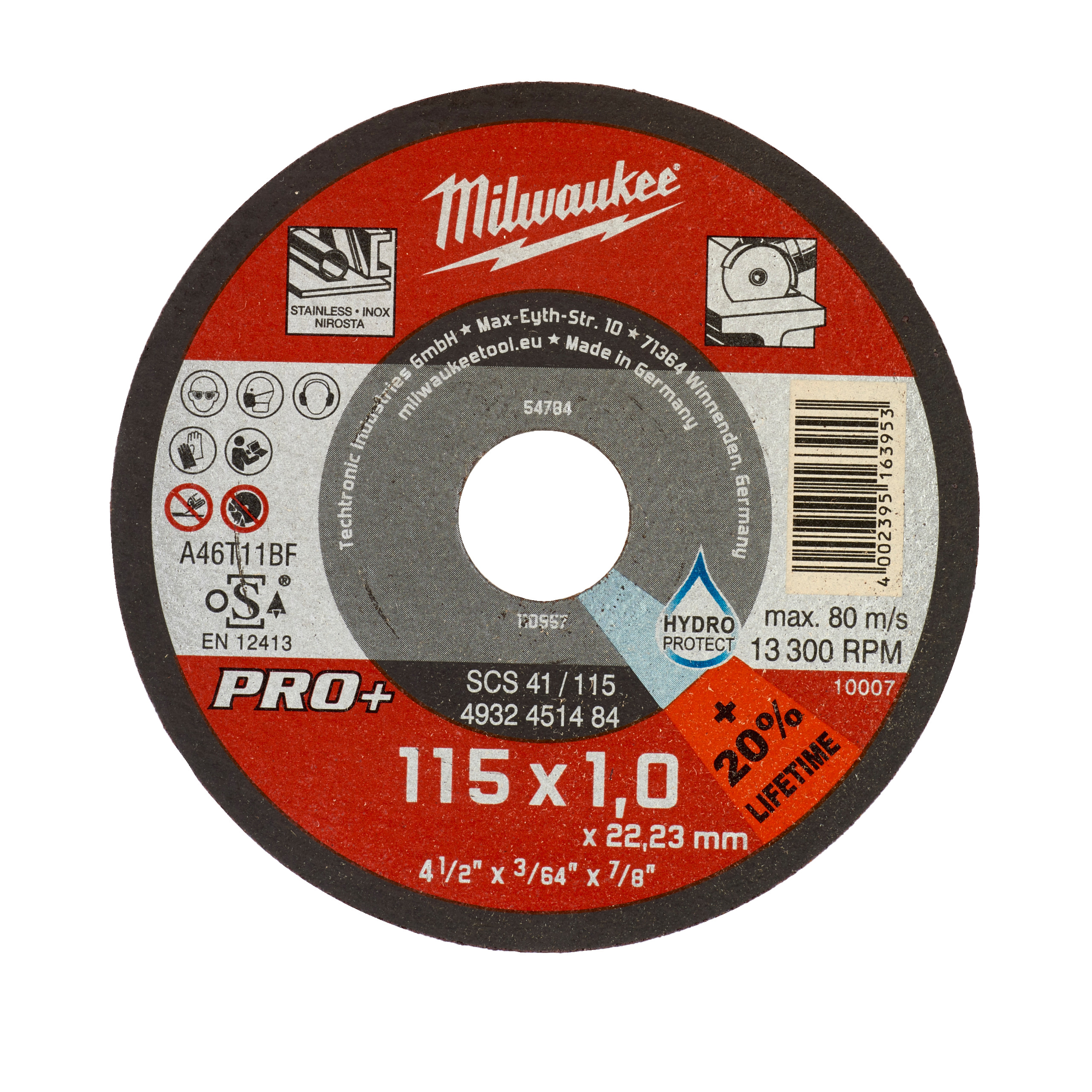 Отрезные диски по металлу. Диск отрезной по металлу SCS 41/125х1 Pro+ Milwaukee 4932451487. Диск отрезной Милуоки 125. Отрезной диск по металлу Milwaukee SCS 41 230 X 1.9 X 22 мм. Отрезной круг 125 1 мм.