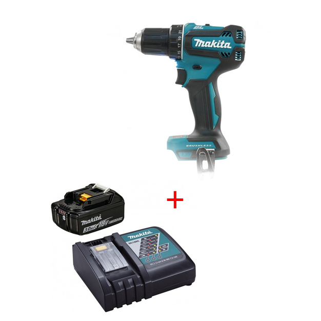 Аккумуляторный шуруповерт makita ddf485z