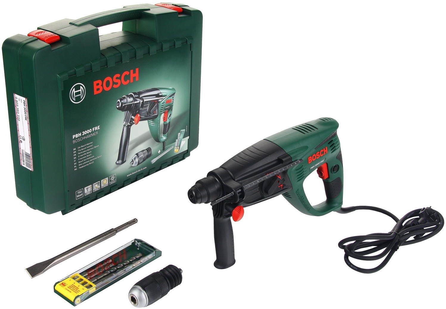 Bosch 3000 fre. Перфоратор Bosch PBH 3000 fre. Перфоратор Bosch GBH 220 06112a6020. Перфоратор Bosch UBH 2/14. Размер кейса перфоратор Bosch PBH 3000-2 fre, 750 Вт.