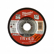 Шлифовальный диск по металлу SG 27/115х6 PRO+ 1шт (заказ кратно 25шт), шт 4932451501