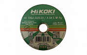 Круг отрезной по металлу Hikoki 125х1.2х22мм
