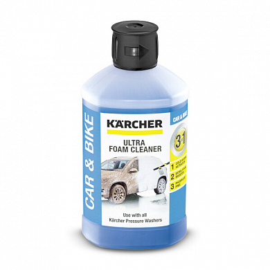 Средство для пенной чистки Karcher 3 в 1, (1 л)