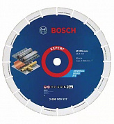 Алмазный диск BOSCH круг по металлу 355x25,4 мм