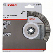 Алмазный диск BOSCH Best for Concrete125-22,23