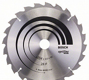 Пильный диск BOSCH 254X30X2,0 24