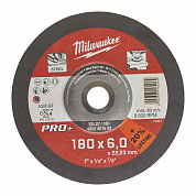 Шлифовальный диск по металлу SG 27/180х6 PRO+ 1шт (заказ кратно 10шт) 4932451503