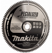 Пильный диск MAKITA для алюминия, 305x30x1.8x100T