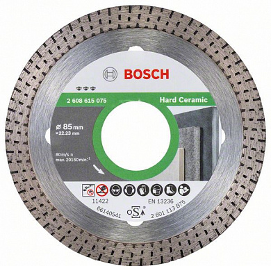 Алмазный диск BOSCH Bf HardCeramic 85/22,23