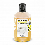 Средство для чистки пластмасс Karcher 3 в 1, (1 л)