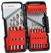 Сверло по металлу BOSCH HSS-G 1-10 ММ TOUGH BOX 18 шт.