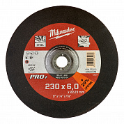 Шлифовальный диск по металлу SG 27/230x6 PRO+ 1шт (заказ кратно 10шт) 4932451504