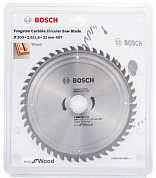 Пильный диск BOSCH ECO WO 200x32-48T