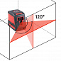 Уровень лазерный FUBAG Crystal 10R VH + Очки для лазерных приборов FUBAG Glasses R (красные) (Акция)