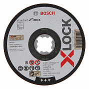 X-LOCK Отрезной диск Standard for Inox 125 x 1.6 x 22.23 мм