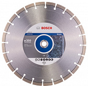 Алмазный диск BOSCH Expert for Stone350-20/25,4