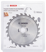 Пильный диск BOSCH ECO WO 200x32-24T