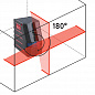 Уровень лазерный FUBAG Crystal 20R VH Set с набором аксессуаров