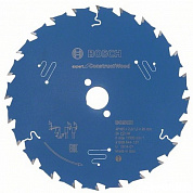 Пильный диск BOSCH Expert for Construct Wood 165х20х2/1.3x24T