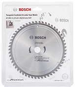 Пильный диск BOSCH ECO ALU/Multi 190x20/16-54T