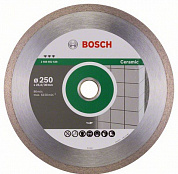 Алмазный диск BOSCH Best for Ceramic250-30/25,4