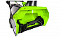 Аккумуляторная снегоуборочная машина GreenWorks GD40ST 40В G-MAX DigiPro