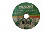 Круг отрезной по металлу Hikoki 125х1.6х22мм