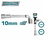 Ключ торцевой угловой 10 мм TOTAL THWL1006