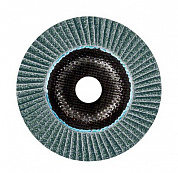 Шлифкруг лепестковый BOSCH круг Best зерно керамический корунд Ø125 K60 прокладка из стекловолокна, угловое исполнение