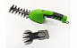 Аккумуляторные садовые ножницы-кусторез GreenWorks G3,6GS 3,6В + штанга удлинитель