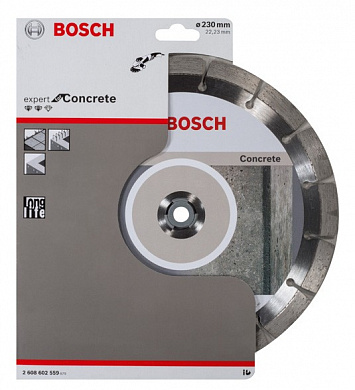 Алмазный диск BOSCH Expert for Concrete230-22,23