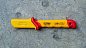 Нож для зачистки кабеля диэлектрический 180 мм TOTAL THICK1801