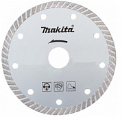 Алмазный диск MAKITA сплошной рифленый по бетону 125x22,23
