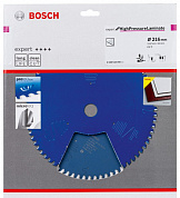 Пильный диск BOSCH Expert for High Pressure Laminate 216x30x2.8/1.8x64 T