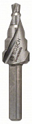 Сверло по металлу BOSCH Ступ HSS 5 ступ 4-12 мм