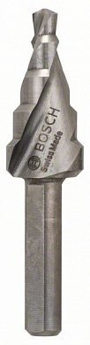 Сверло по металлу BOSCH Ступ HSS 5 ступ 4-12 мм