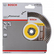 Алмазный диск BOSCH Expert for Universal125-22,23