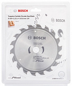 Пильный диск BOSCH ECO WO 160x20/16-18T