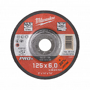 Шлифовальный диск по металлу SG 27/125x6 PRO+ 1шт (заказ кратно 25шт) 4932451502