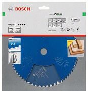 Пильный диск BOSCH Expert for Wood 190x30x2/1.3x48T