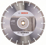 Алмазный диск BOSCH Standard for Concrete300-20/25,4