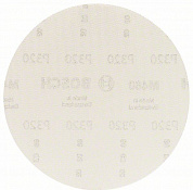 Шлифлист на сетчатой  основе,150мм,G320,5шт