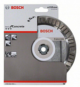 Алмазный диск BOSCH Best for Concrete150-22,23