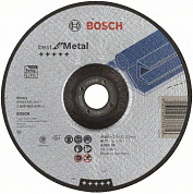 Отрезной круг BOSCH Best for Metal 180х2.5 мм по металлу вогнутый