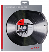 Алмазный диск (по абразивам) AW-I 350х2,8х25,4 FUBAG 58226-4