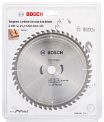 Пильный диск BOSCH ECO WO 190x20/16-48T