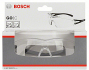 Защита BOSCH Защитные очки GO 1C, 1 шт