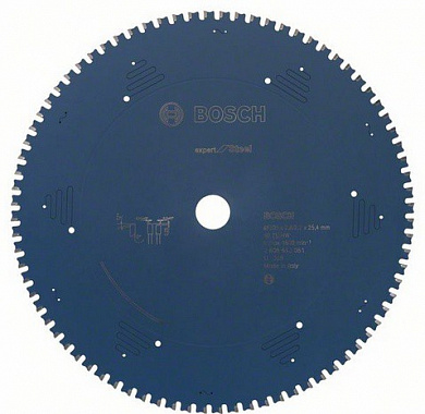 Пильный диск BOSCH 305x25,4 80 Expert for Steel
