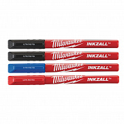 Ручки INKZALL Fine Tip Цветные (4шт) 48223165