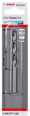 HSS PointTeQ Сверло 6.5mm