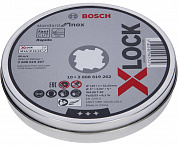 Отрезной диск  Standard for Inox 125x1x22.23 мм прямой 10шт